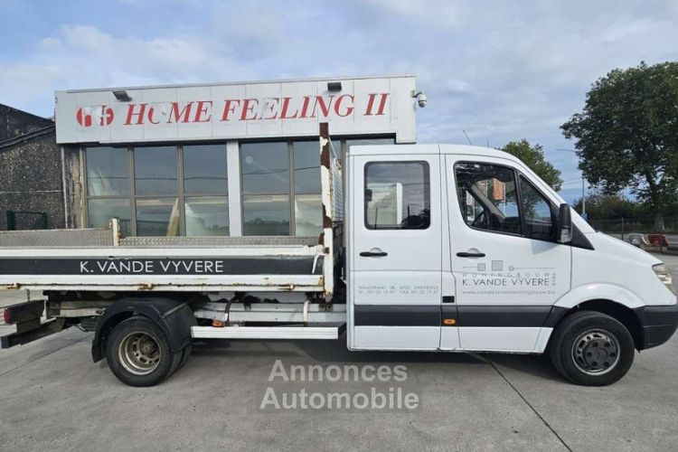 Mercedes Sprinter 510 CDI Benne basculante - <small></small> 12.500 € <small>TTC</small> - #4