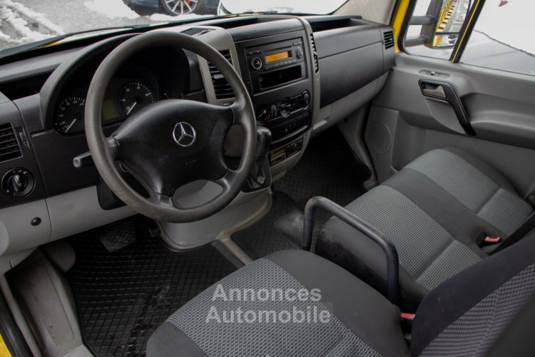 Mercedes Sprinter 516 CDi Aut. Glasresteel - 1 EIGENAAR - LICHTE VRACHT - GLASTRANSPORT - 3 PLAATSEN - BTW AFTREKBAAR - <small></small> 13.999 € <small>TTC</small> - #11