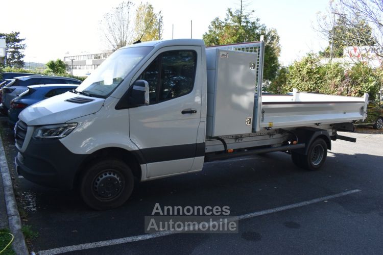 Mercedes Sprinter Benne 517 CDI 170 CH BVA Benne - <small></small> 49.990 € <small>TTC</small> - #7