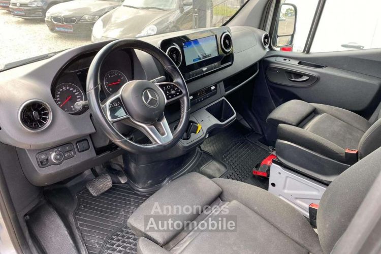 Mercedes Sprinter Boîte automatique Porte-bagages inox GPS - <small></small> 55.000 € <small>TTC</small> - #7