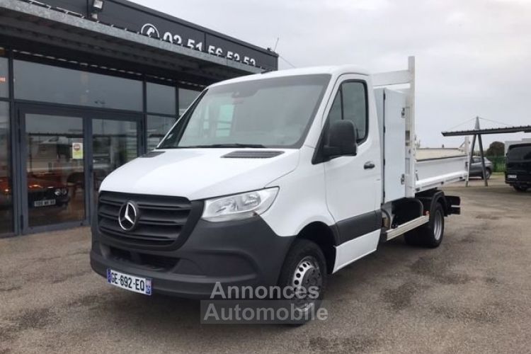 Mercedes Sprinter CCB 514 CDI 37 3T5 BENNE ET COFFRE PRIX HT - <small></small> 33.325 € <small>TTC</small> - #1