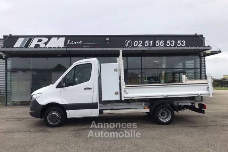 Mercedes Sprinter CCB 514 CDI 37 3T5 BENNE ET COFFRE PRIX HT - <small></small> 33.325 € <small>TTC</small> - #2