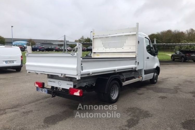 Mercedes Sprinter CCB 514 CDI 37 3T5 BENNE ET COFFRE PRIX HT - <small></small> 33.325 € <small>TTC</small> - #4