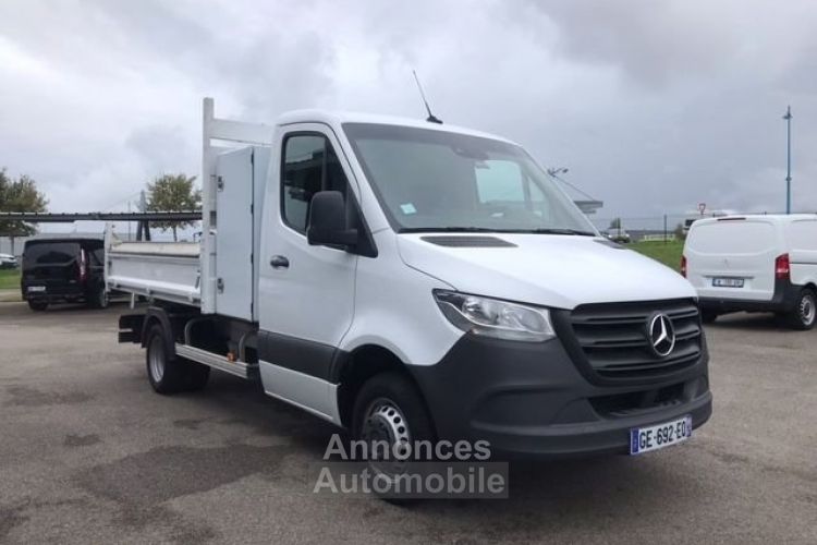 Mercedes Sprinter CCB 514 CDI 37 3T5 BENNE ET COFFRE PRIX HT - <small></small> 33.325 € <small>TTC</small> - #5