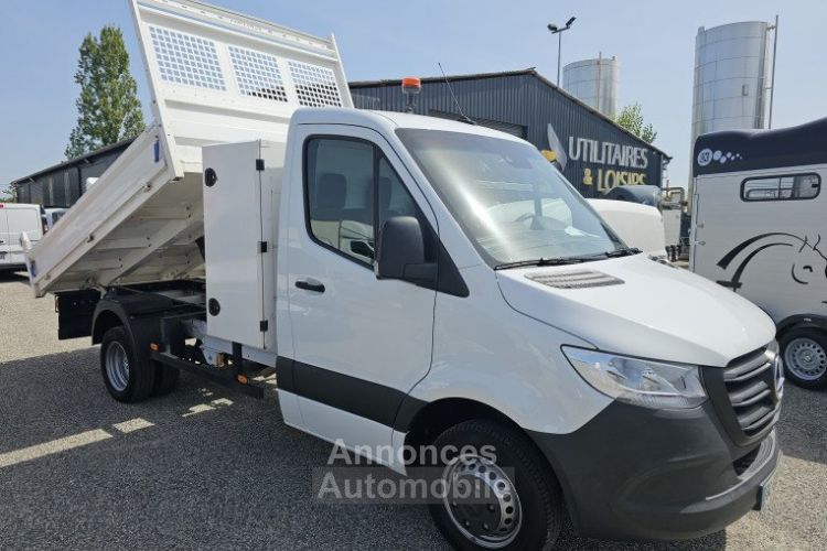 Mercedes Sprinter CCB 514 CDI 37 3T5 E6 BENNE + COFFRE - PRIX TTC - <small></small> 29.900 € <small>TTC</small> - #1