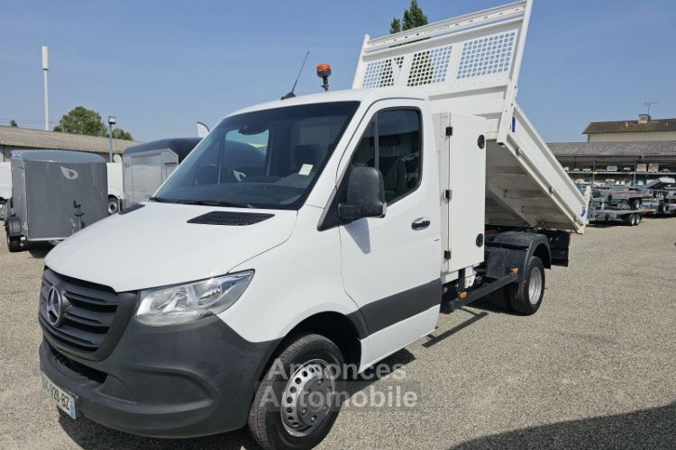 Mercedes Sprinter CCB 514 CDI 37 3T5 E6 BENNE + COFFRE - PRIX TTC - <small></small> 29.900 € <small>TTC</small> - #4