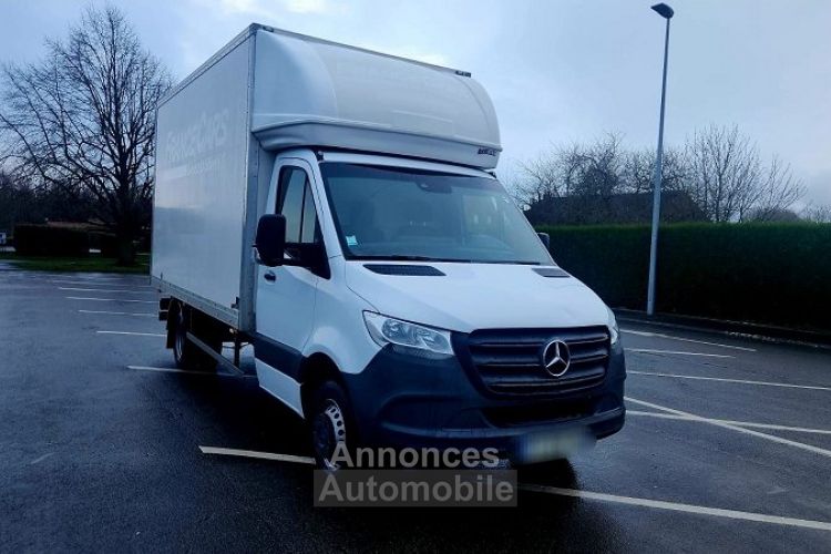 Mercedes Sprinter CCB 514 CDI 43 3T5 PROPULSION CAISSE 20M3 - <small></small> 28.990 € <small>TTC</small> - #8