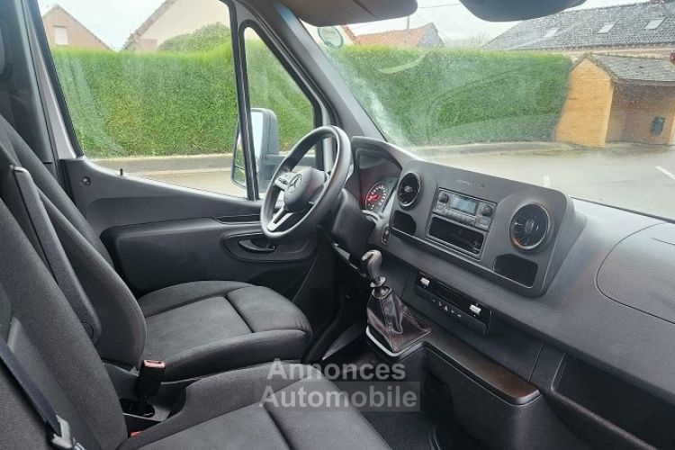 Mercedes Sprinter CCB 514 CDI 43 3T5 PROPULSION CAISSE 20M3 - <small></small> 28.990 € <small>TTC</small> - #14