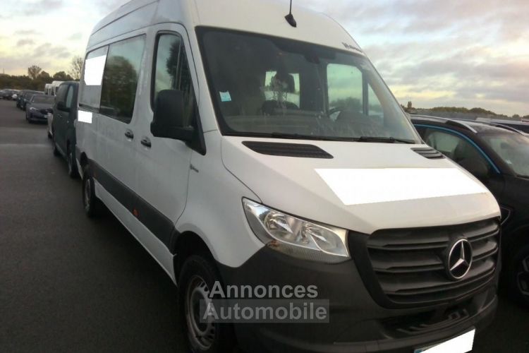 Mercedes Sprinter FG 314 CDI 37S 3T5 DOUBLE CABINE RETRACTABLE - <small></small> 24.990 € <small>TTC</small> - #1