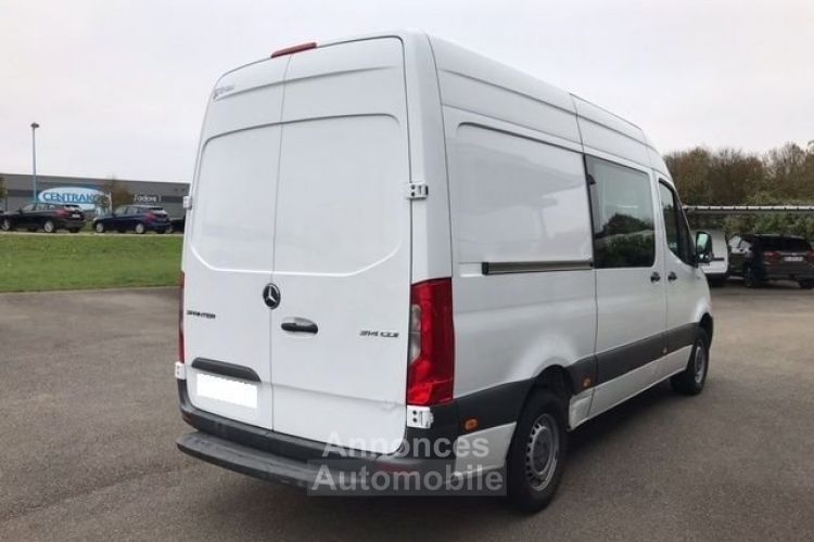 Mercedes Sprinter FG 314 CDI 37S 3T5 DOUBLE CABINE RETRACTABLE - <small></small> 24.990 € <small>TTC</small> - #3