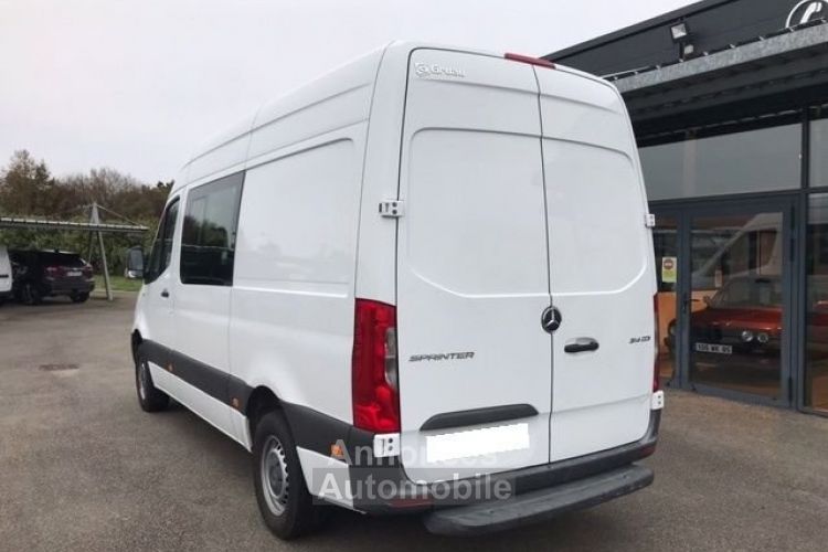 Mercedes Sprinter FG 314 CDI 37S 3T5 DOUBLE CABINE RETRACTABLE - <small></small> 24.990 € <small>TTC</small> - #4