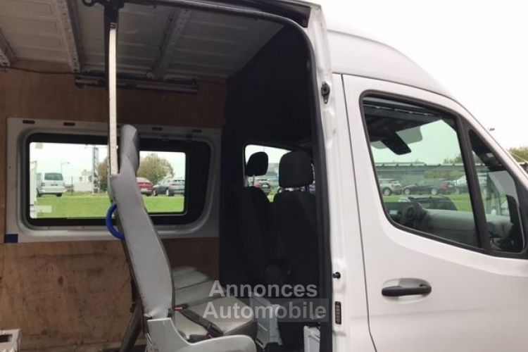 Mercedes Sprinter FG 314 CDI 37S 3T5 DOUBLE CABINE RETRACTABLE - <small></small> 24.990 € <small>TTC</small> - #8