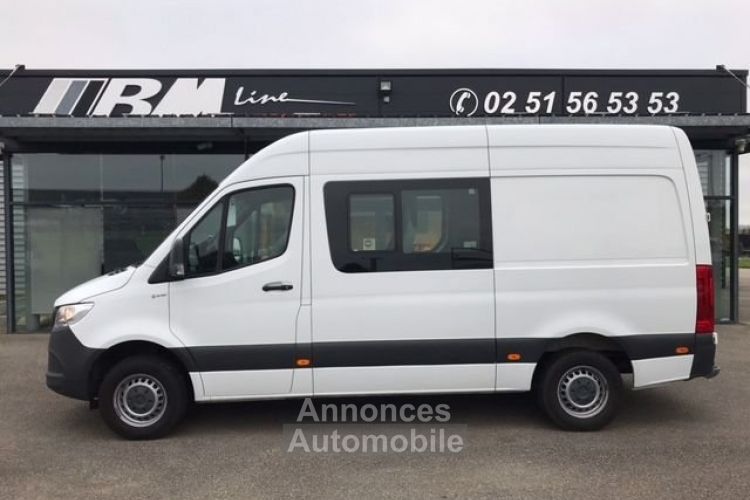 Mercedes Sprinter FG 314 CDI 37S 3T5 DOUBLE CABINE RETRACTABLE - <small></small> 24.990 € <small>TTC</small> - #12