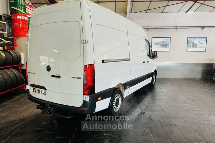 Mercedes Sprinter FG 316 CDI 37S 3T5 PROPULSION 2019 - <small></small> 32.990 € <small>TTC</small> - #2