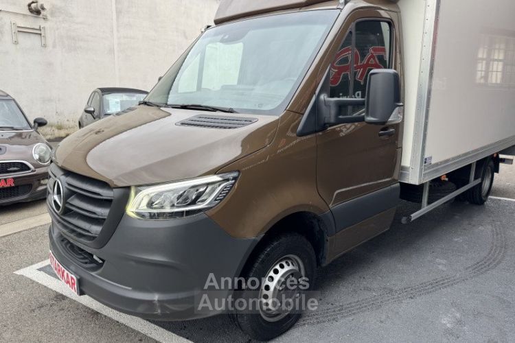 Mercedes Sprinter FG 316 CDI 43 3T5 FIRST PROPULSION LOURD 7G-TRONIC PLUS - <small></small> 57.990 € <small>TTC</small> - #4