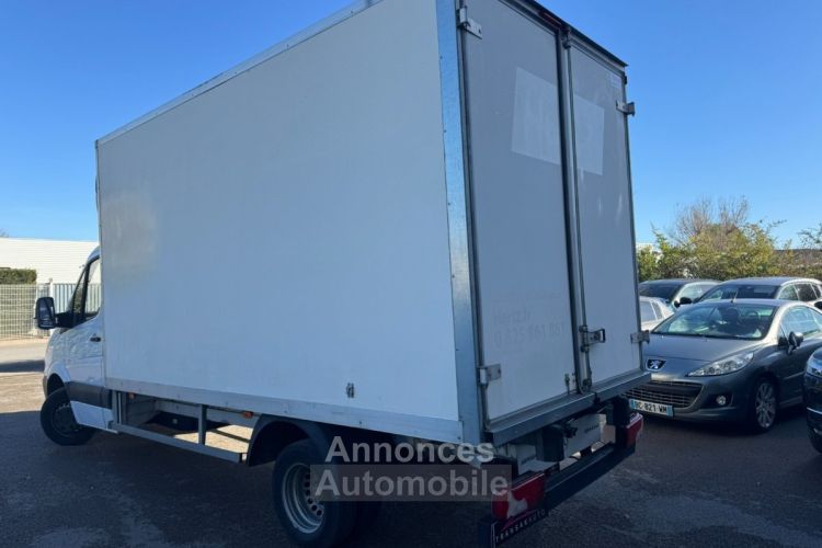 Mercedes Sprinter FOURGON 514 HAYON 3.5T PROPULSION - CAMERA RECUL CT OK - <small></small> 25.990 € <small>TTC</small> - #4