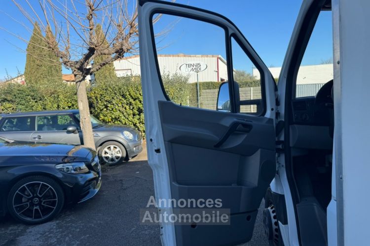 Mercedes Sprinter FOURGON 514 HAYON 3.5T PROPULSION - CAMERA RECUL CT OK - <small></small> 25.990 € <small>TTC</small> - #14