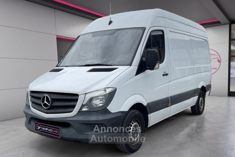 Mercedes Sprinter FOURGON GN 313 CDI 4x2 3.5t - <small></small> 15.490 € <small>TTC</small> - #3