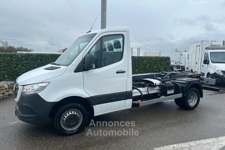 Mercedes Sprinter Mercedes 516 Ampliroll - <small></small> 38.388 € <small>TTC</small> - #2