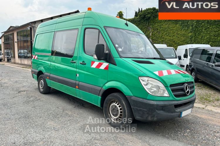 Mercedes Sprinter Mercedes 7 Places 313 CDI 130 cv L2H2 année 2011 - <small></small> 8.940 € <small>TTC</small> - #1