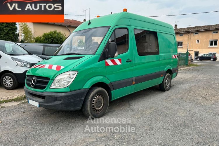 Mercedes Sprinter Mercedes 7 Places 313 CDI 130 cv L2H2 année 2011 - <small></small> 8.940 € <small>TTC</small> - #2