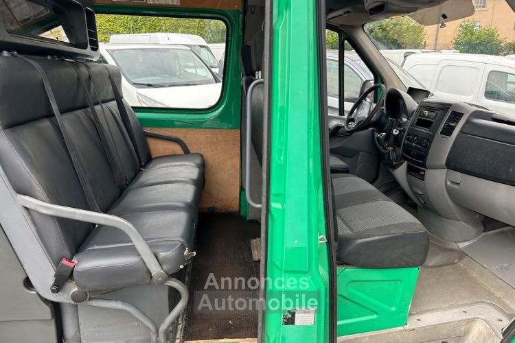 Mercedes Sprinter Mercedes 7 Places 313 CDI 130 cv L2H2 année 2011 - <small></small> 8.940 € <small>TTC</small> - #5