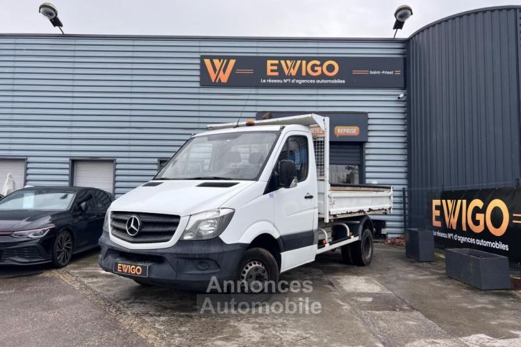 Mercedes Sprinter Mercedes BENNE 513 2.2 CDI 129ch 3T5 - <small></small> 26.990 € <small>TTC</small> - #1