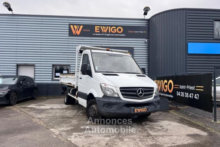 Mercedes Sprinter Mercedes BENNE 513 2.2 CDI 129ch 3T5 - <small></small> 26.990 € <small>TTC</small> - #3