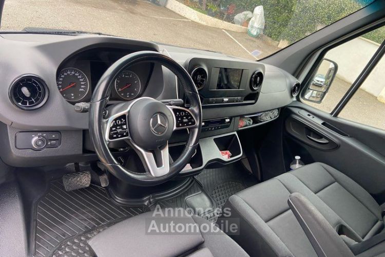 Mercedes Sprinter MERCEDES BENZ L2H2 319 CDI V6 190 CH 3T5 PROPULSION Camera 360 Carplay Regulateur adaptatif - <small></small> 37.990 € <small>TTC</small> - #5