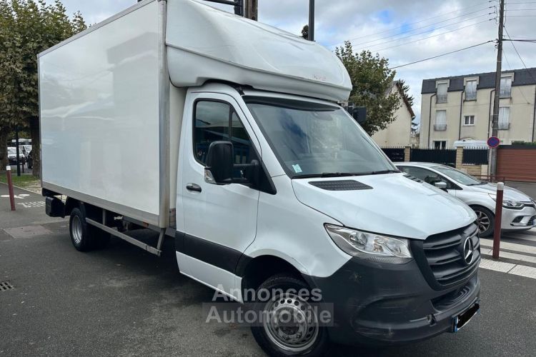 Mercedes Sprinter Mercedes BOÎTE AUTO 20M3 avec hayon 2.2L turbo 143 29.990TTC 1er main - <small></small> 29.990 € <small>TTC</small> - #2