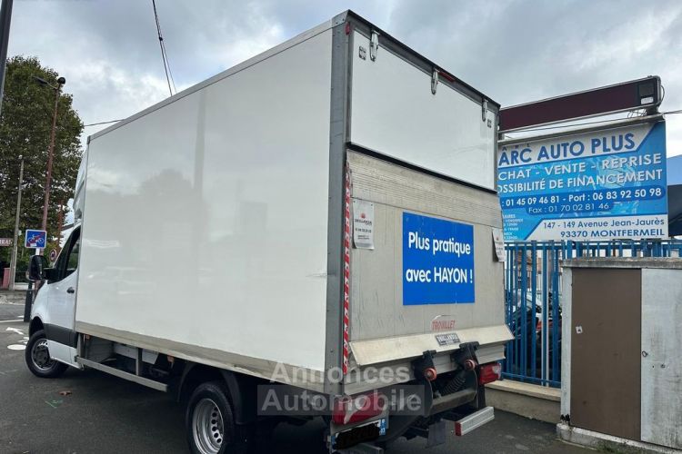 Mercedes Sprinter Mercedes BOÎTE AUTO 20M3 avec hayon 2.2L turbo 143 29.990TTC 1er main - <small></small> 29.990 € <small>TTC</small> - #3