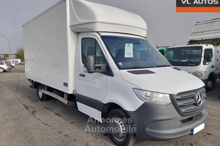 Mercedes Sprinter Mercedes Caisse Hayon 20m3 514 CDI 143cv Année 2020 Carnet d'entretien complet - <small></small> 26.340 € <small>TTC</small> - #1