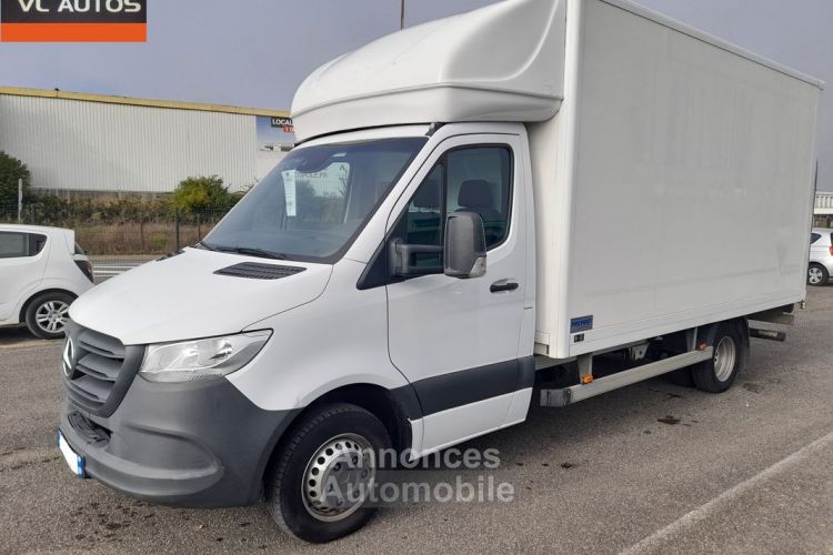 Mercedes Sprinter Mercedes Caisse Hayon 20m3 514 CDI 143cv Année 2020 Carnet d'entretien complet - <small></small> 26.340 € <small>TTC</small> - #2