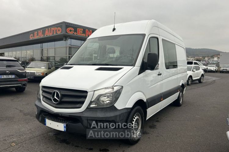 Mercedes Sprinter Mercedes CCB 214 CDI 37 DOUBLE CABINE 3T0 E6 - <small></small> 19.490 € <small>TTC</small> - #1