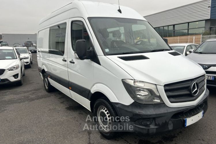 Mercedes Sprinter Mercedes CCB 214 CDI 37 DOUBLE CABINE 3T0 E6 - <small></small> 19.490 € <small>TTC</small> - #3