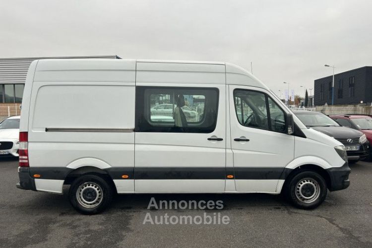 Mercedes Sprinter Mercedes CCB 214 CDI 37 DOUBLE CABINE 3T0 E6 - <small></small> 19.490 € <small>TTC</small> - #4