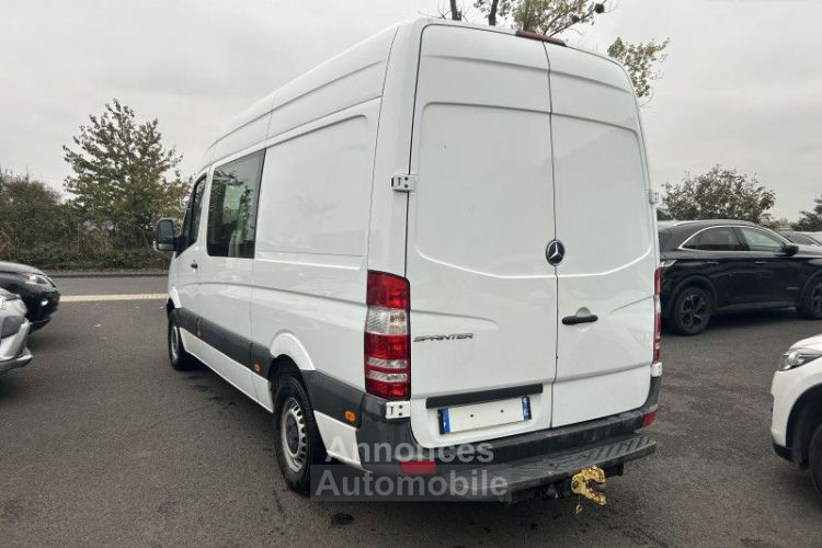 Mercedes Sprinter Mercedes CCB 214 CDI 37 DOUBLE CABINE 3T0 E6 - <small></small> 19.490 € <small>TTC</small> - #6