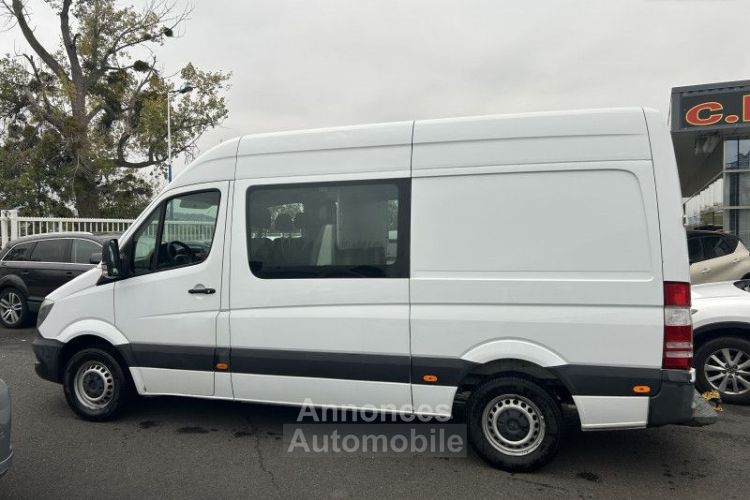 Mercedes Sprinter Mercedes CCB 214 CDI 37 DOUBLE CABINE 3T0 E6 - <small></small> 19.490 € <small>TTC</small> - #7