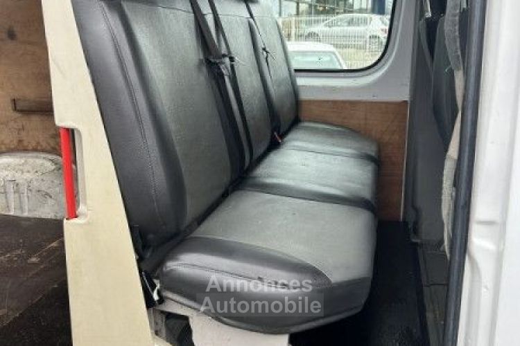 Mercedes Sprinter Mercedes CCB 214 CDI 37 DOUBLE CABINE 3T0 E6 - <small></small> 19.490 € <small>TTC</small> - #9