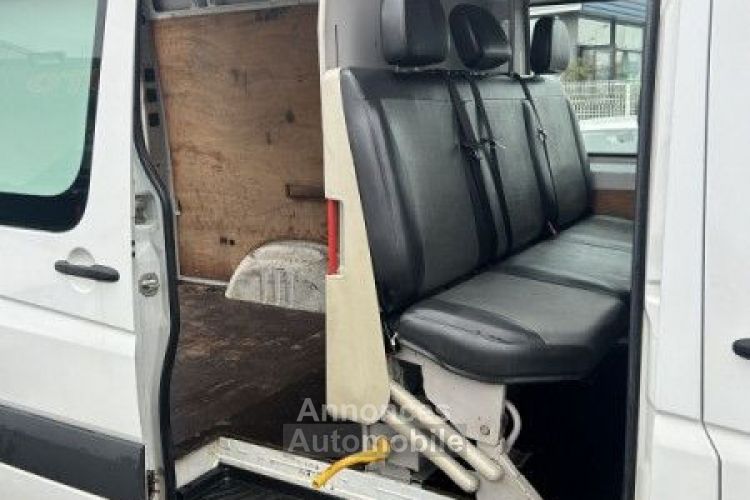 Mercedes Sprinter Mercedes CCB 214 CDI 37 DOUBLE CABINE 3T0 E6 - <small></small> 19.490 € <small>TTC</small> - #11