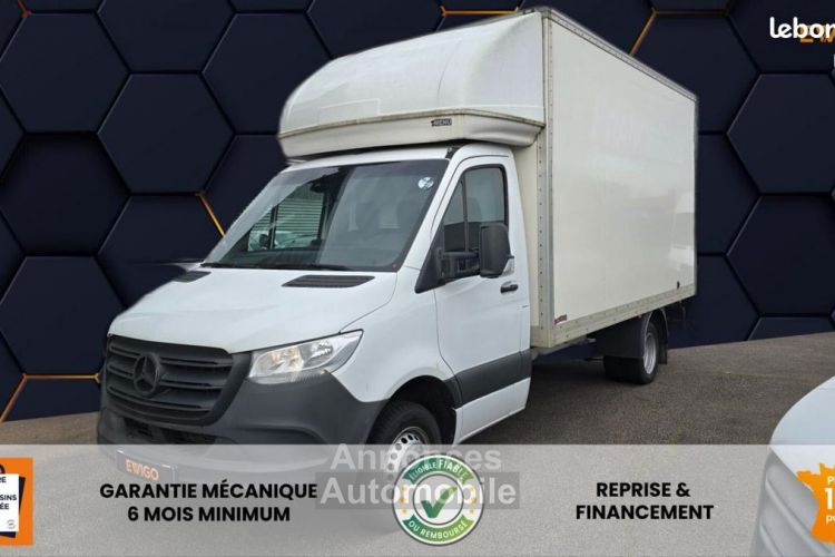 Mercedes Sprinter Mercedes FOURGON CHASSIS CAB 514 CDI 43 3.5T PROPULSION + 23 992 HT - <small></small> 29.990 € <small>TTC</small> - #1