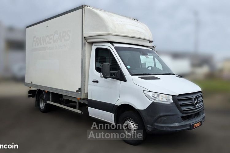 Mercedes Sprinter Mercedes FOURGON CHASSIS CAB 514 CDI 43 3.5T PROPULSION + 23 992 HT - <small></small> 29.990 € <small>TTC</small> - #6