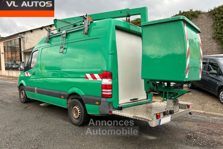 Mercedes Sprinter Mercedes Nacelle 12 mètres 313 CDI 130cv Année 2012 - <small></small> 13.500 € <small>TTC</small> - #3