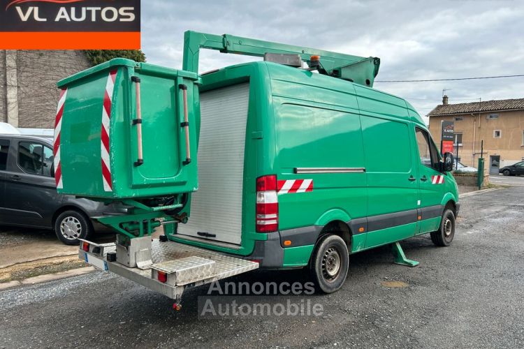 Mercedes Sprinter Mercedes Nacelle 12 mètres 313 CDI 130cv Année 2012 - <small></small> 13.500 € <small>TTC</small> - #4