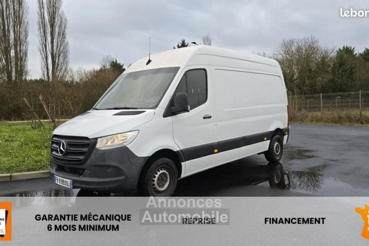 Mercedes Sprinter Mercedes VU FOURGON 2.2 214 CDI 145 3T0+TVA RECUPERABLE - <small></small> 20.230 € <small>TTC</small> - #1