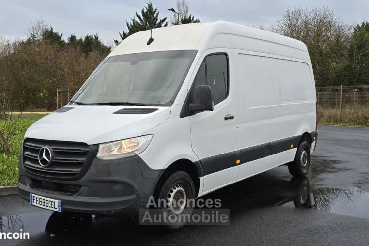 Mercedes Sprinter Mercedes VU FOURGON 2.2 214 CDI 145 3T0+TVA RECUPERABLE - <small></small> 20.230 € <small>TTC</small> - #3