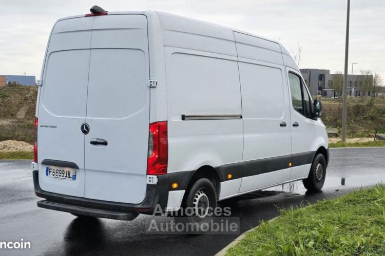 Mercedes Sprinter Mercedes VU FOURGON 2.2 214 CDI 145 3T0+TVA RECUPERABLE - <small></small> 20.230 € <small>TTC</small> - #7