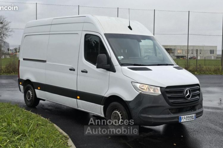 Mercedes Sprinter Mercedes VU FOURGON 2.2 214 CDI 145 3T0+TVA RECUPERABLE - <small></small> 20.230 € <small>TTC</small> - #9