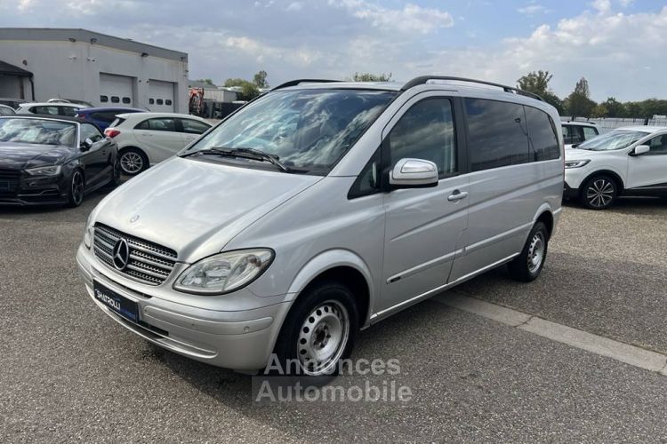 Mercedes Viano 2.0 CDI 116ch BV6 Trend 7Places Clim Régulateur  - <small></small> 14.990 € <small>TTC</small> - #4