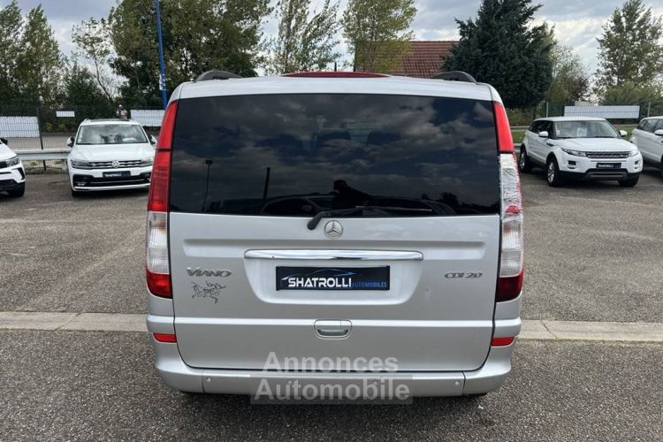 Mercedes Viano 2.0 CDI 116ch BV6 Trend 7Places Clim Régulateur  - <small></small> 14.990 € <small>TTC</small> - #7